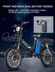 E-moped baterie